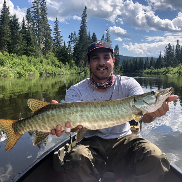 Muskie On The Fly – A Unique Perspective