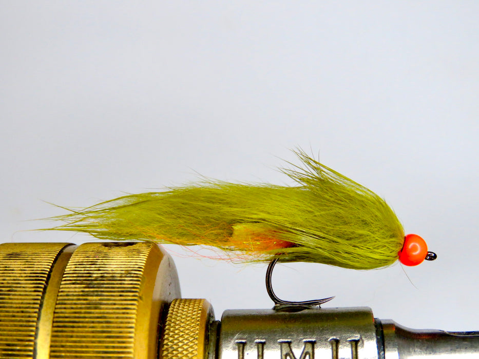 Hot Head Leech Fly Drop - Pack of 3