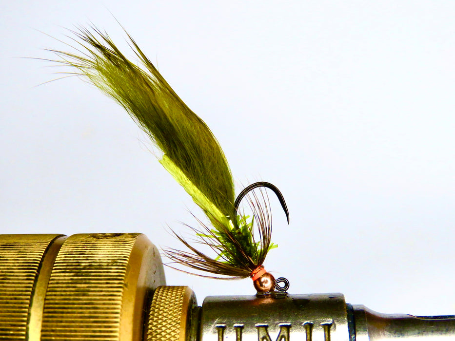 Jigged Leech 2 Fly Drop - Pack of 3