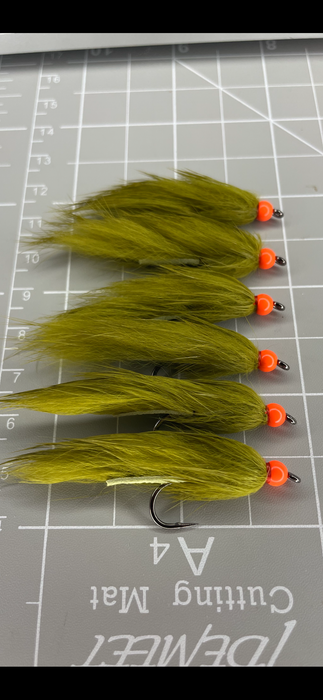 Bead Head Leech(pack of 6)