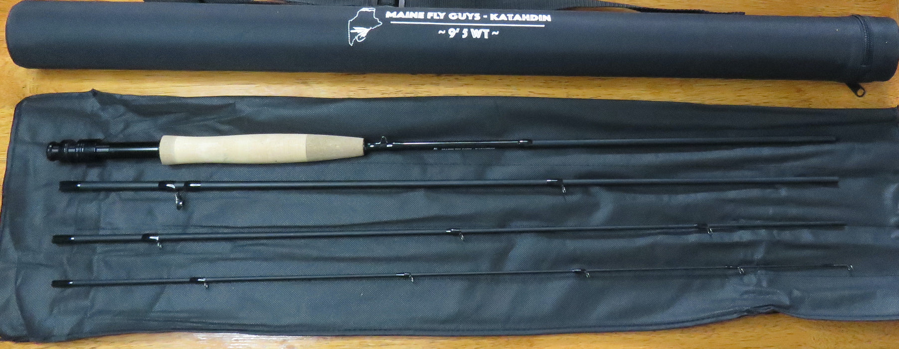Katahdin - 5wt 9ft - Matte Black