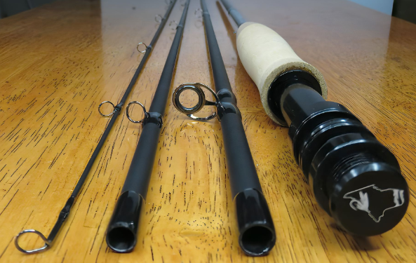 Katahdin - 5wt 9ft - Matte Black