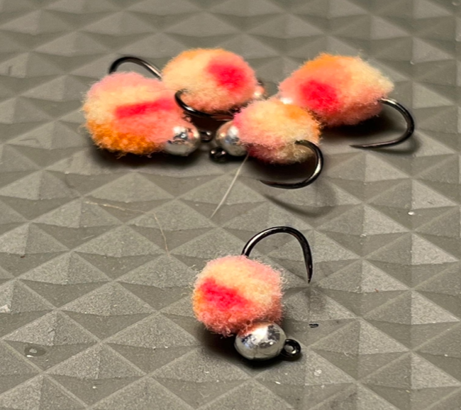 Tungsten Micro Eggs