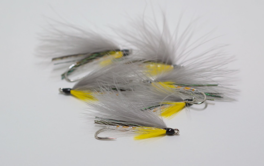 Marabou Grey Ghost