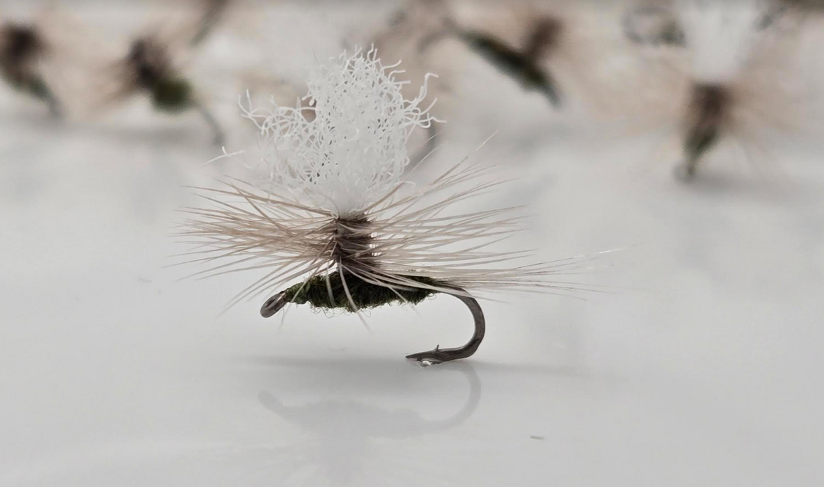 Blue Wing Olive (BWO) Parachute Fly