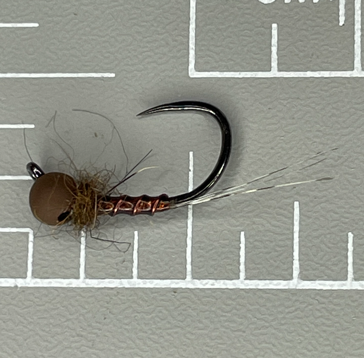Brown Baetis Nymph