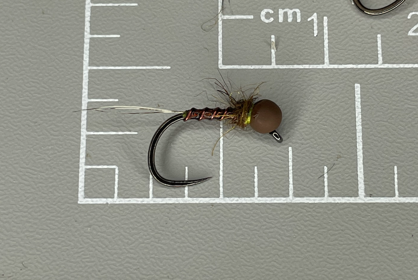 Brown Baetis Nymph