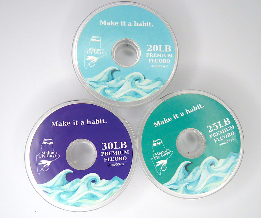 MFG Fluorocarbon Spools