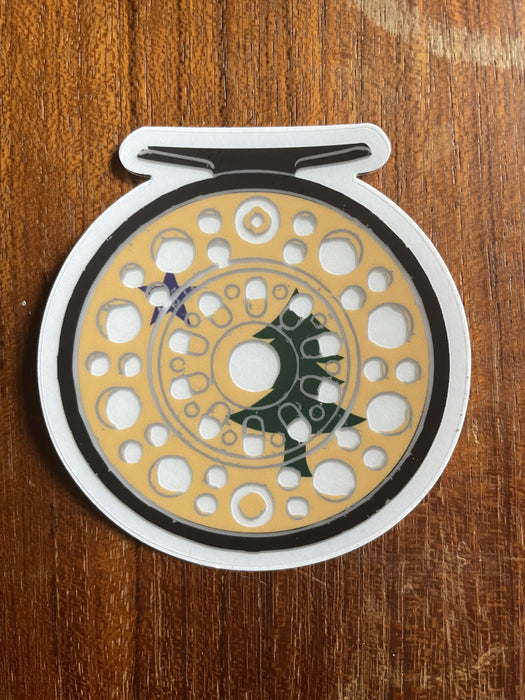 Original Maine Flag Reel
