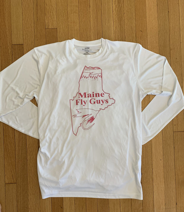 Maine Fly Guys Long Sleeve UPF 50+