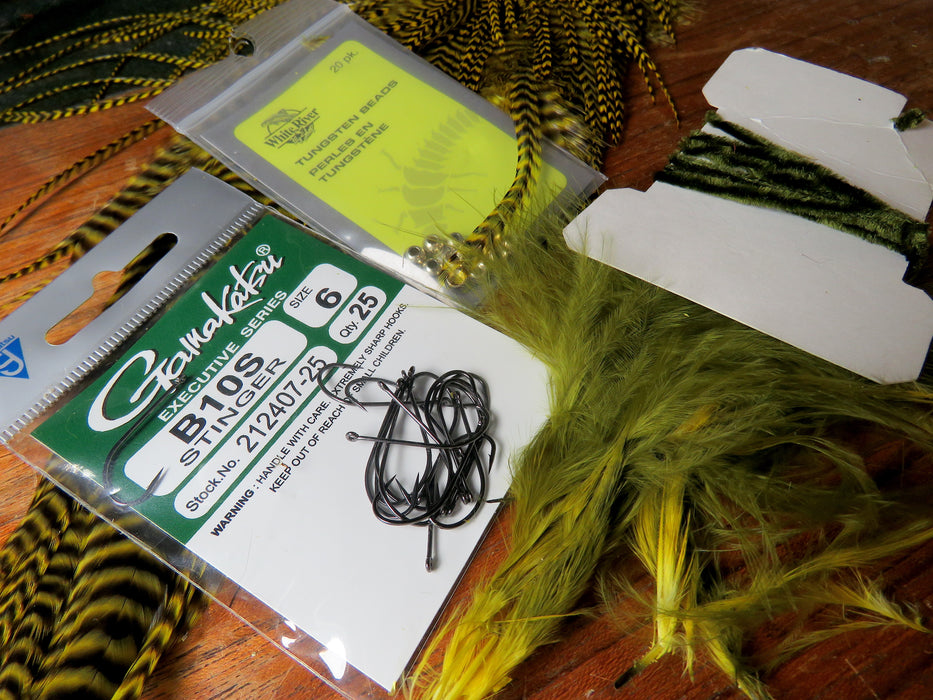 Woolly Bugger Kit