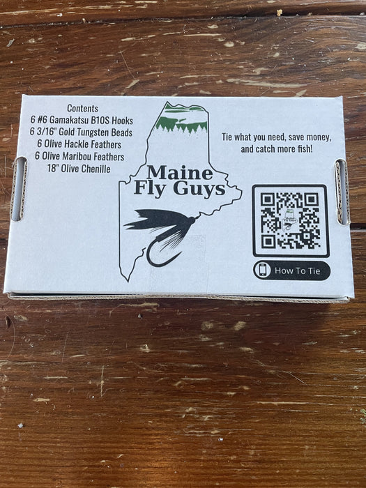 Woolly Bugger Kit