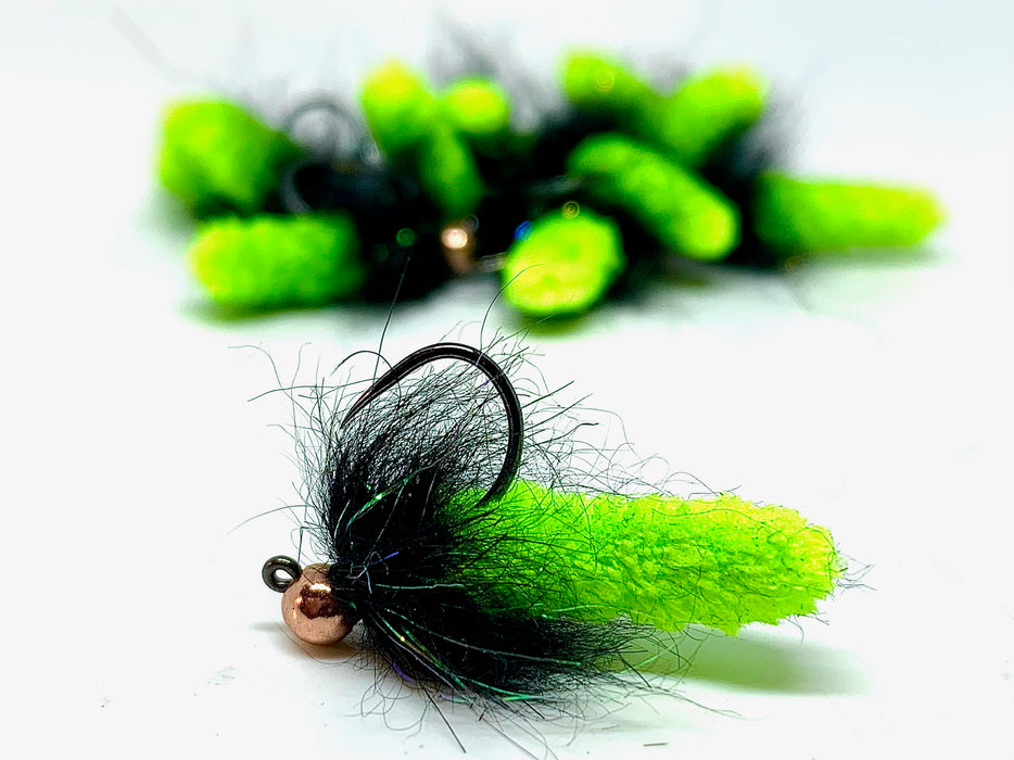 Chartreuse Mop