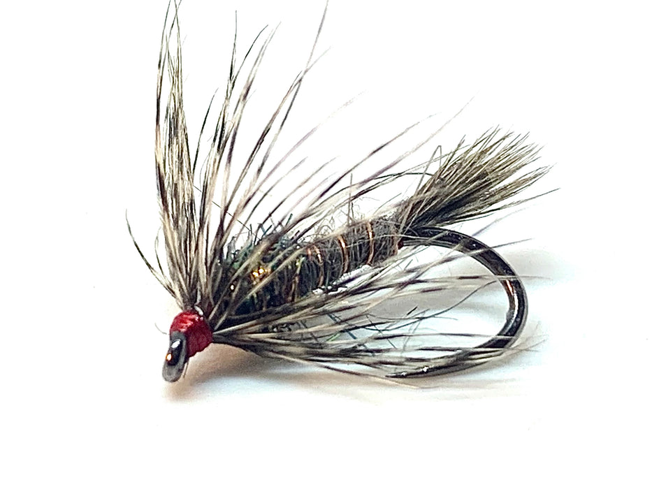 Hen Hackle Wet
