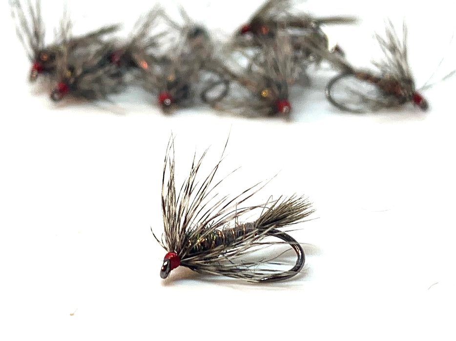 Hen Hackle Wet