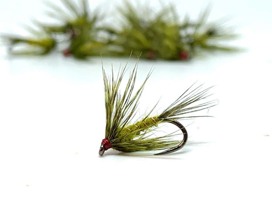 Hen Hackle Wet