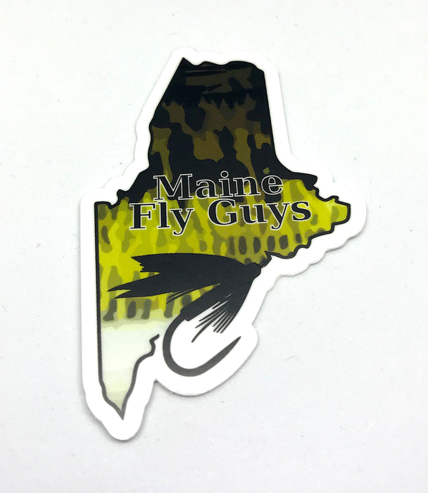 Large Mouth Bass Sticker