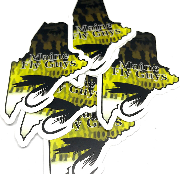 Large Mouth Bass Sticker