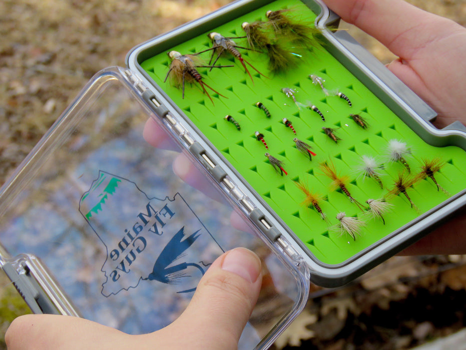 MFG Waterproof Silicone Fly Box