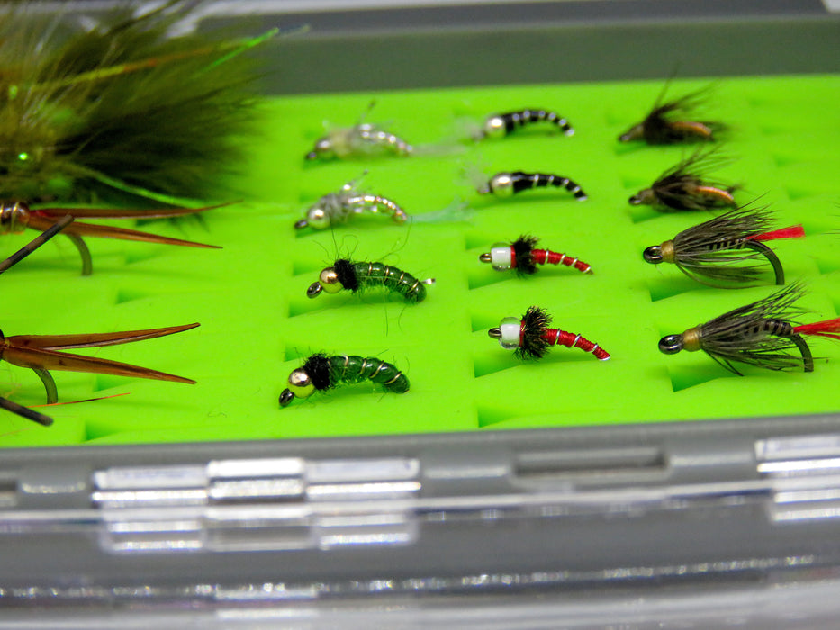 MFG Waterproof Silicone Fly Box