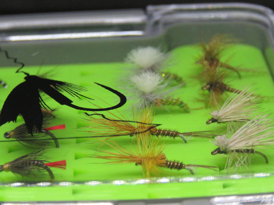 MFG Waterproof Silicone Fly Box