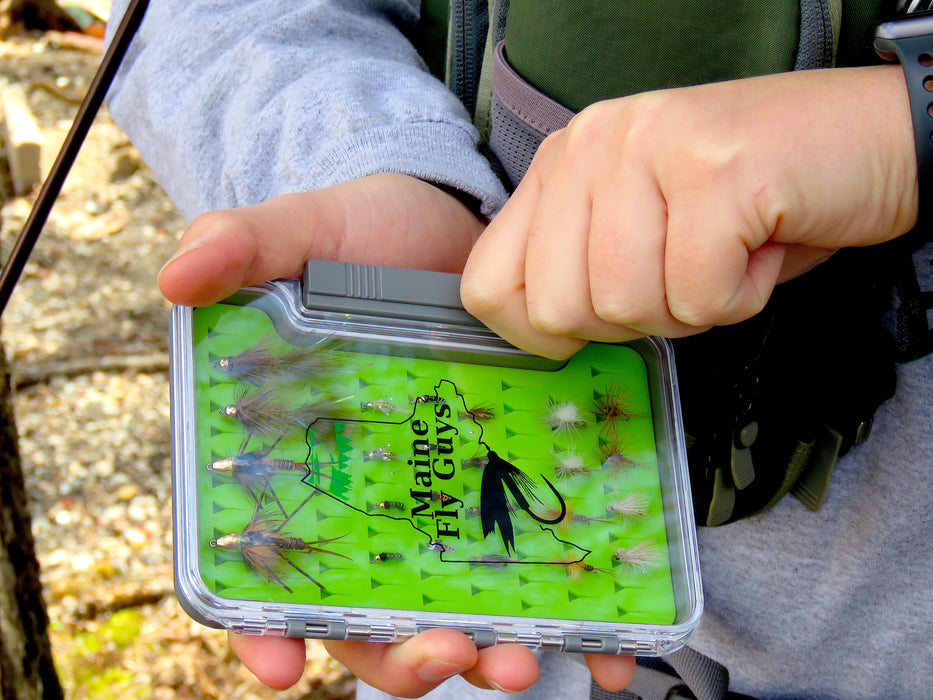 MFG Waterproof Silicone Fly Box