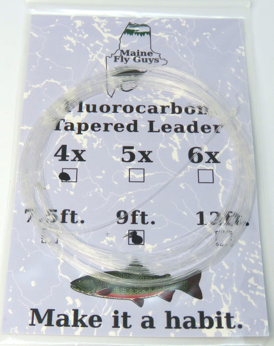 Maine Fly Guys Essential Gear - Premade Trout Combo