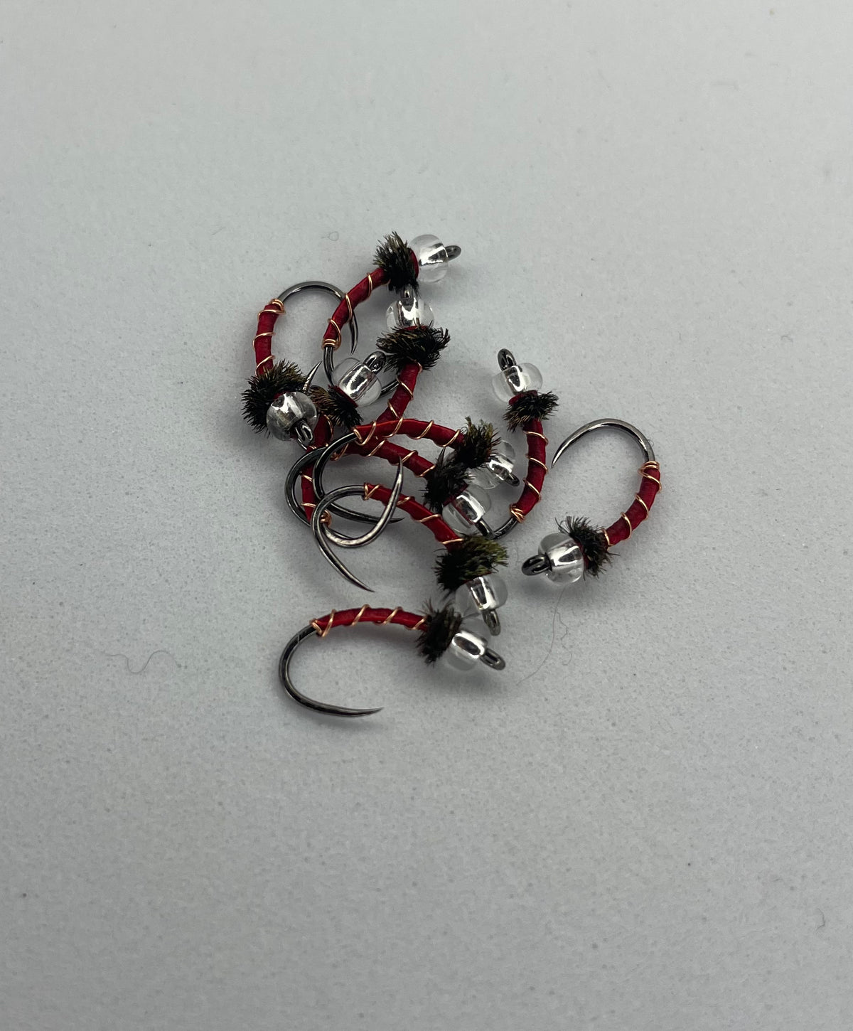 Zebra Midge Fly | Tailwater Pattern — Maineflyguys.com