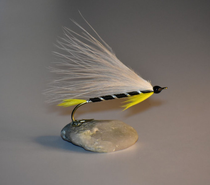 3 x streamers black marabout H2 fliegen mosca fly 3 x streamers black marabout H2 fliegen mosca fly