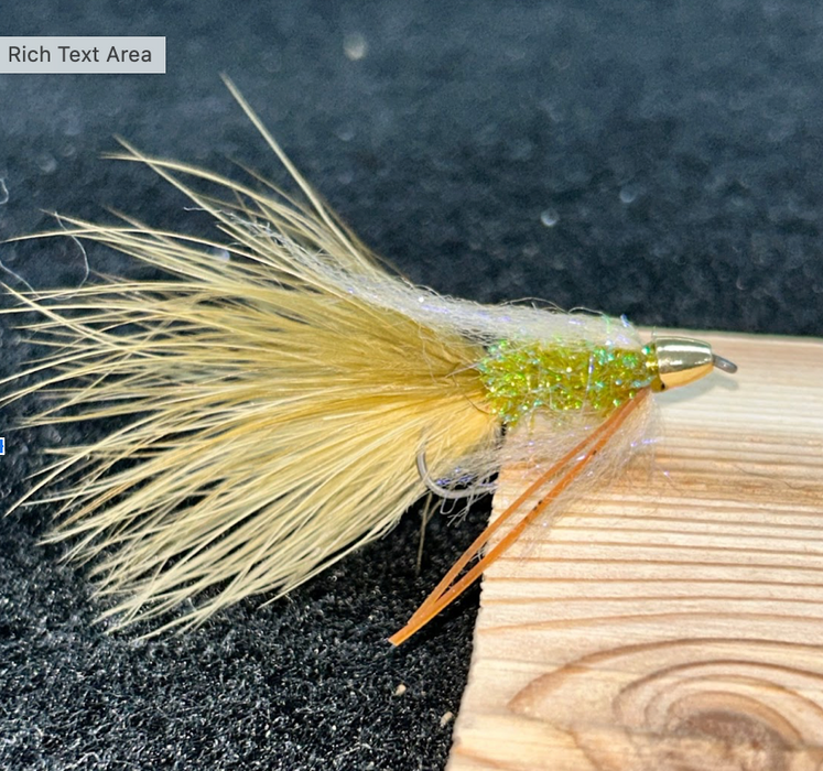 GD sculpin snack variation