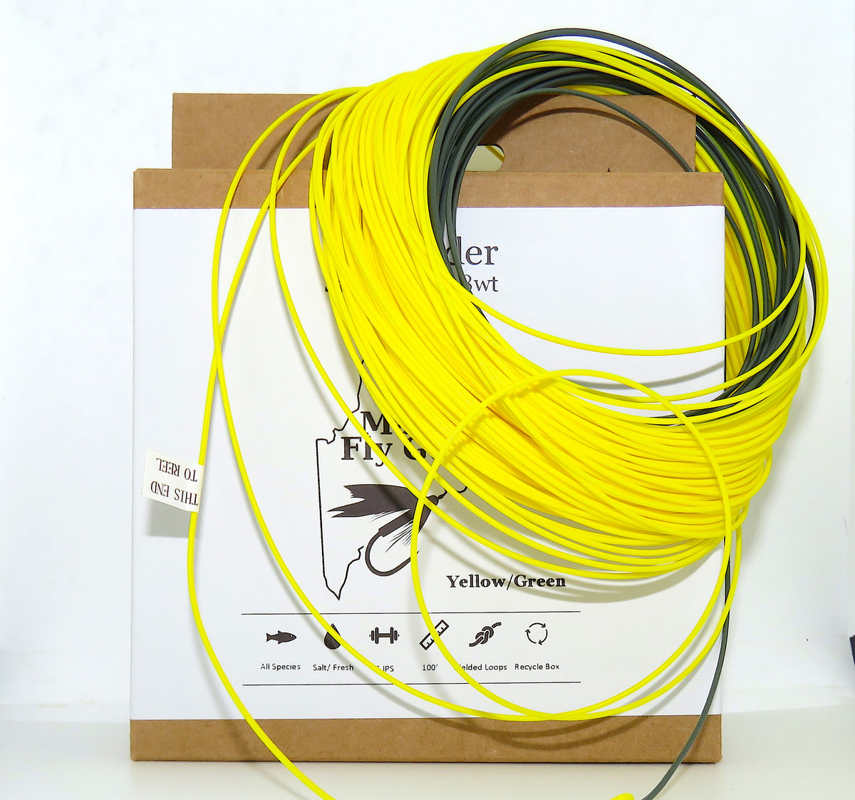 6 IPS Sinking Fly Line | Sink Tip - Maine Fly Guys — Maineflyguys.com