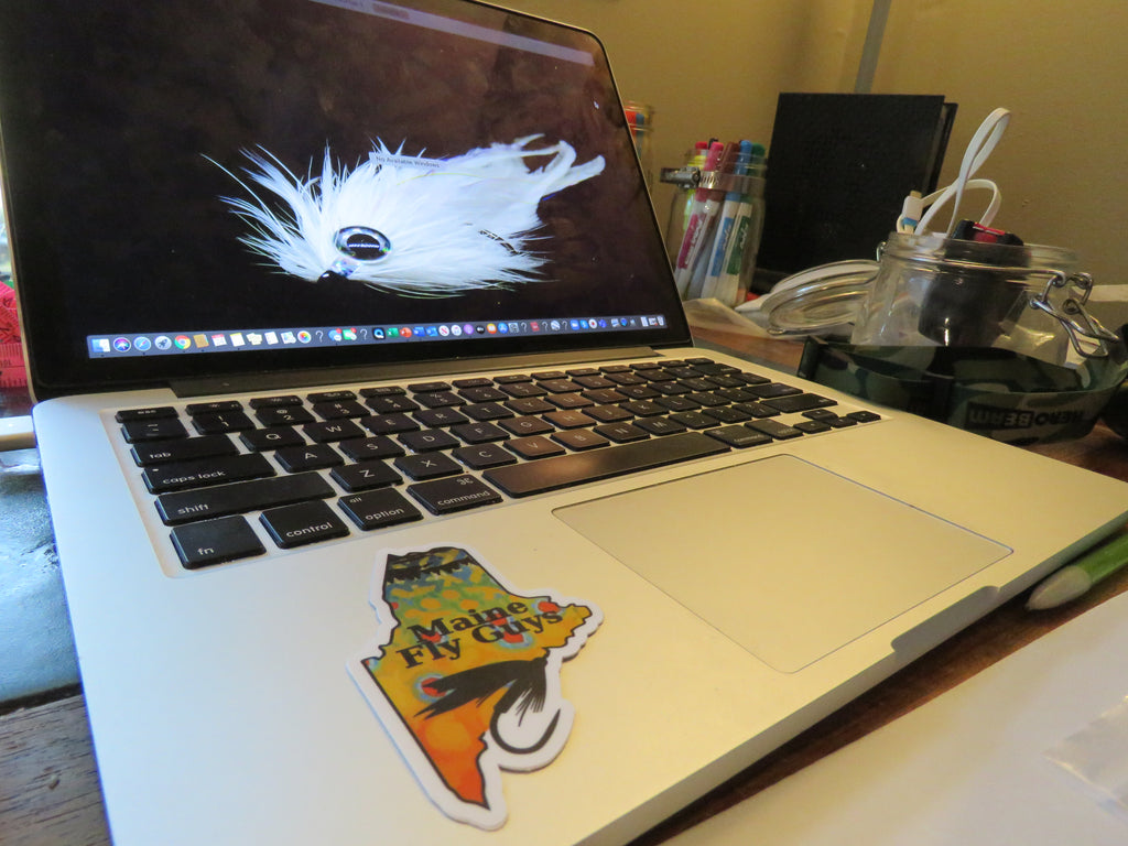 Stickers — Maineflyguys.com