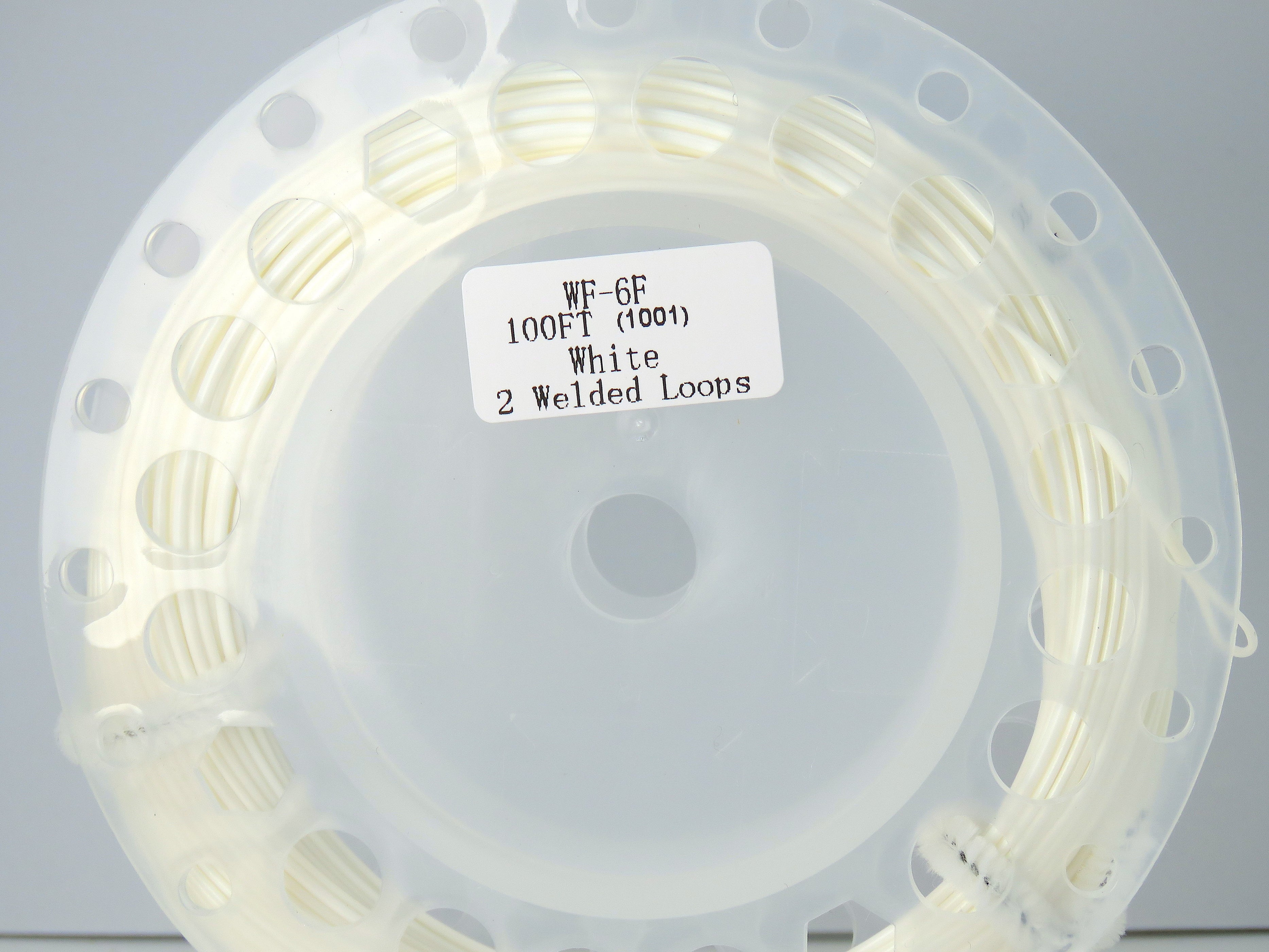 MFG White Floating Line — Maineflyguys.com